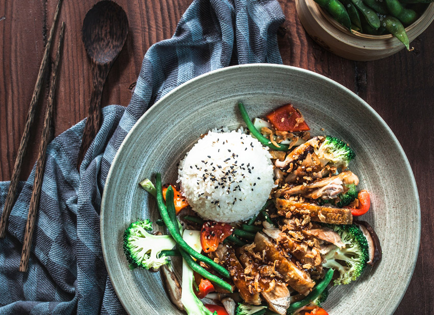 MoschMosch - Chicken Teriyak