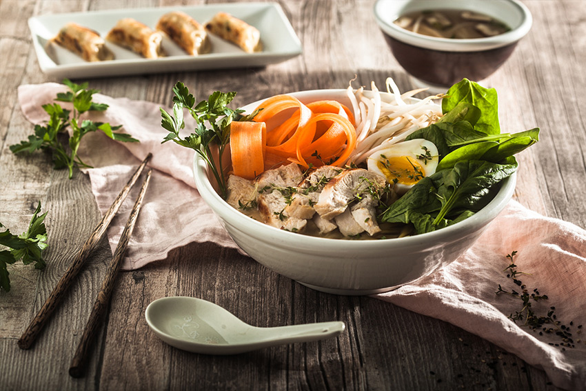 Köstliche Ramen für Wärme und Wohlgefühl