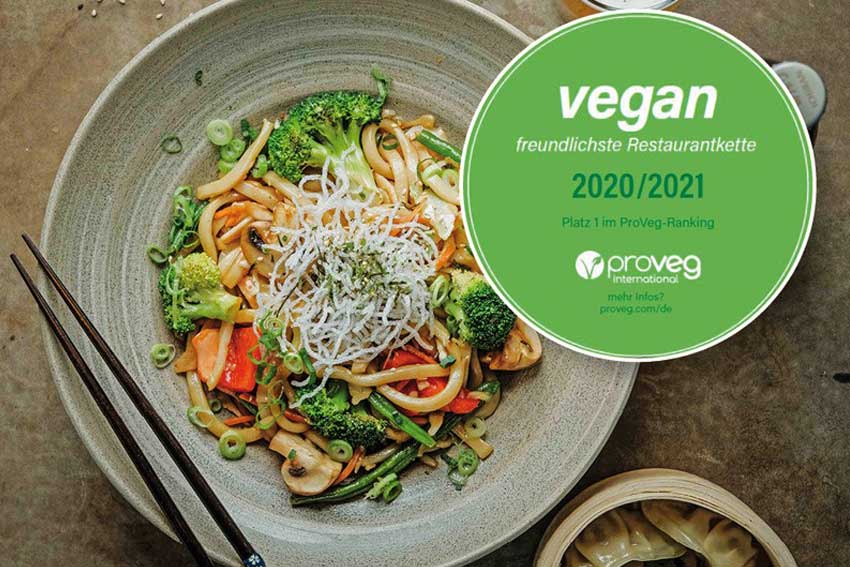 Vegan und ausgezeichnet gut: Platz 1 für MoschMosch