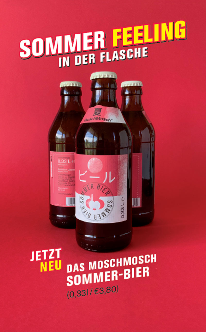 Moschmosch Sommer Bier