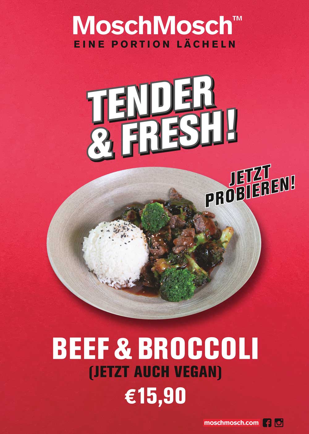 Beef & Broccoli