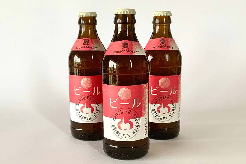 MoschMosch Hausbier: Das Original mit japanischem Hopfen