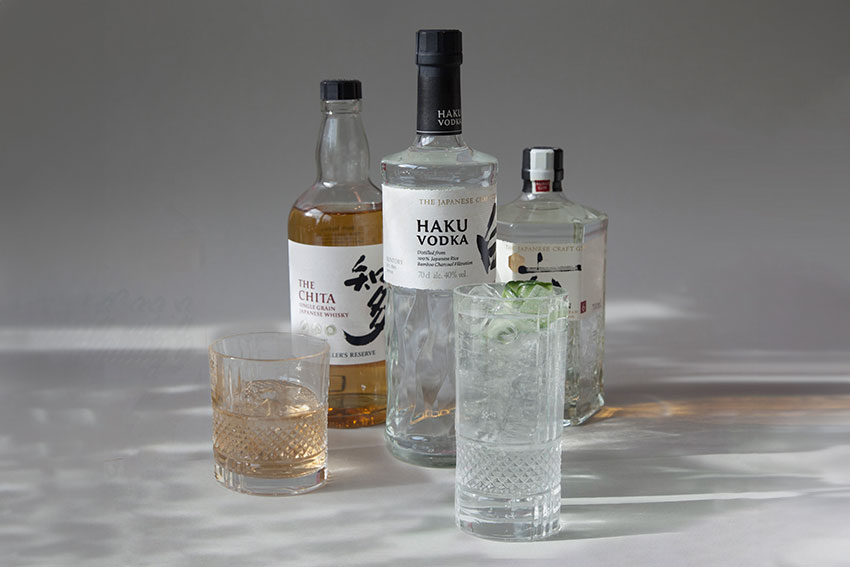 For relaxing times, make it Suntory time