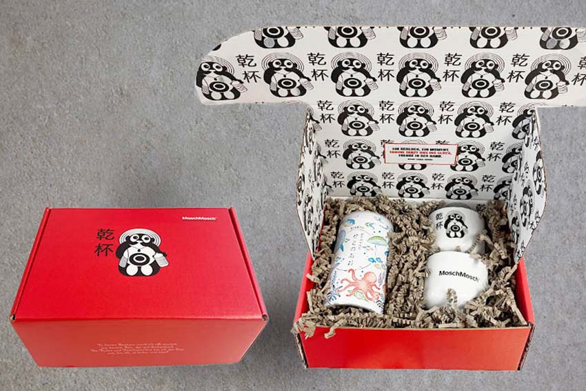 Sake, dass du mich liebst – mit dem MoschMosch-Sake-Geschenkset