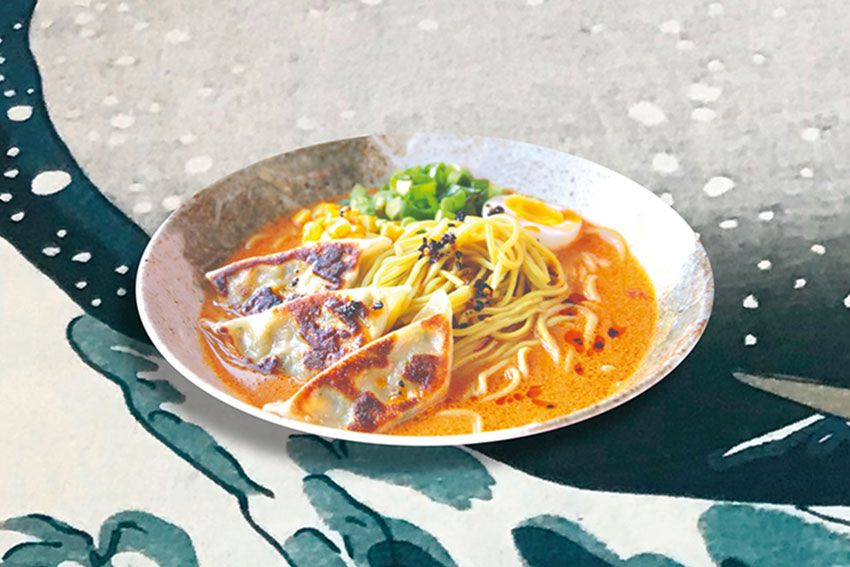 Köstliche Ramen für Wärme und Wohlgefühl