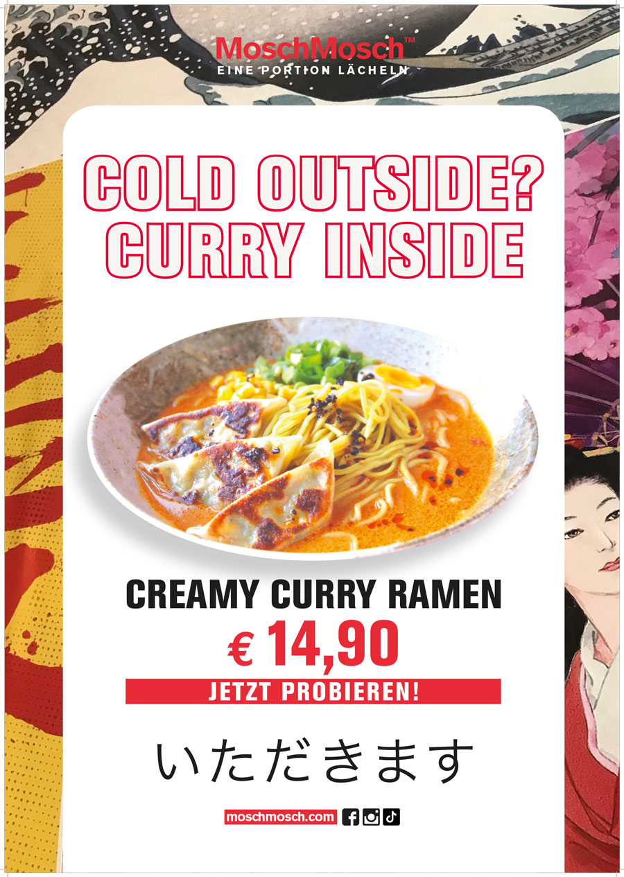 CREAMY CURRY RAMEN