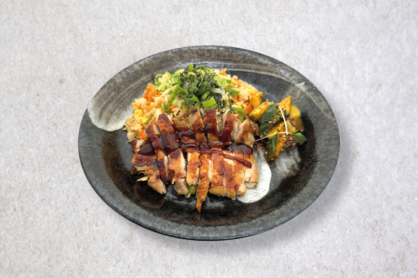 Teriyaki Chicken Fried Rice