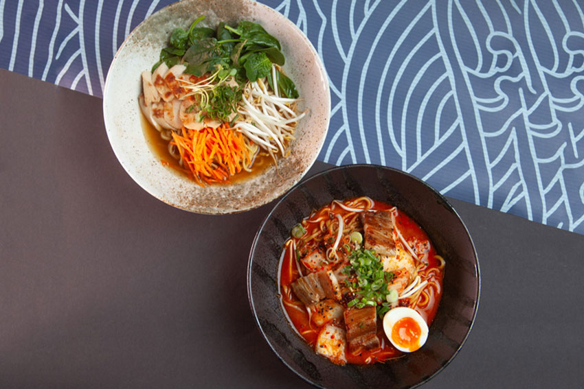 Köstliche Ramen für Wärme und Wohlgefühl