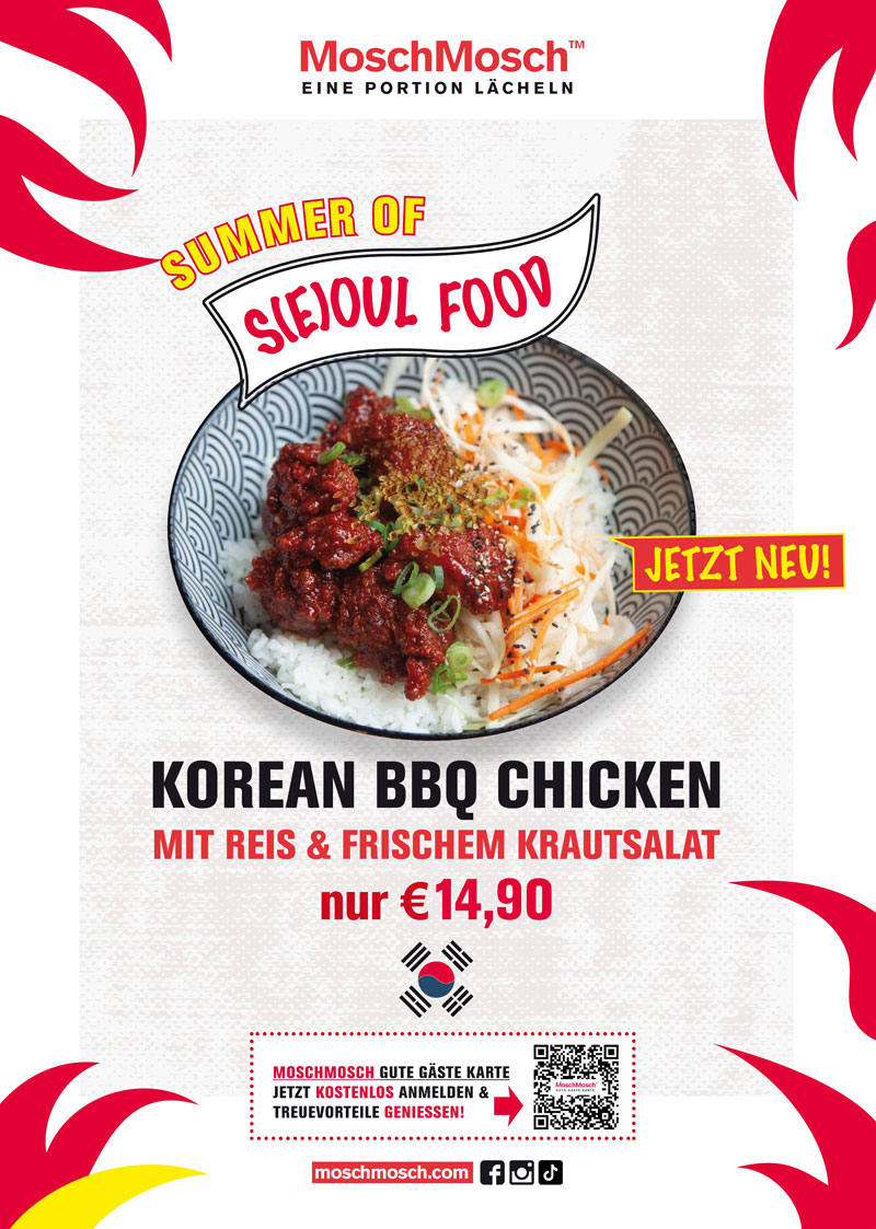 Sommer, Sonne, S(e)oul-Food