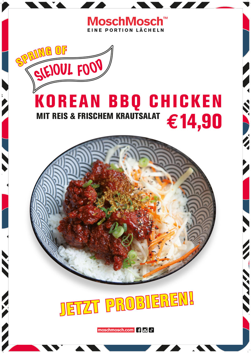 MoschMosch - Korean BBQ Chicken