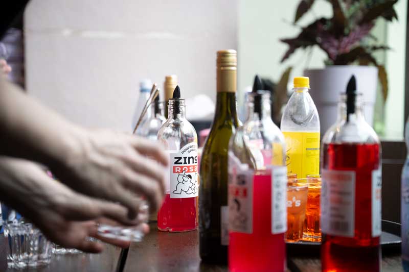 Terrace Opening im MoschMosch Goetheplatz