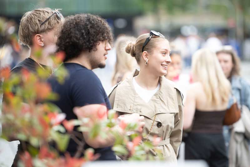 Terrace Opening im MoschMosch Goetheplatz