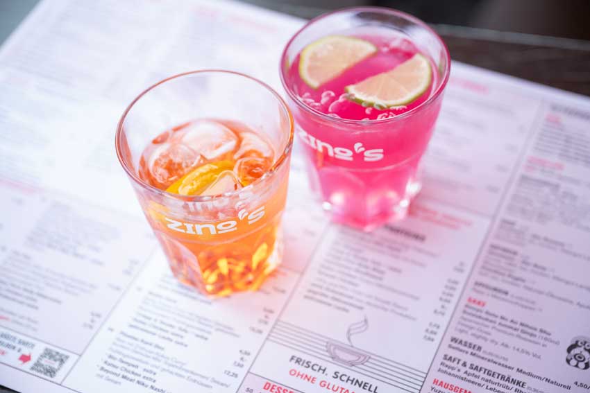 zino Spritz bei MoschMosch