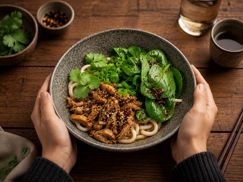 MoschMosch - Udon Chicken