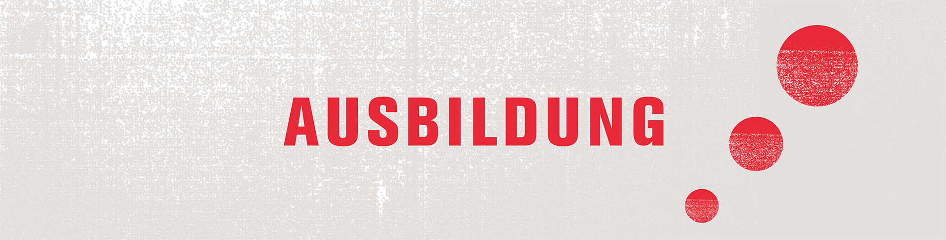 Ausbildung