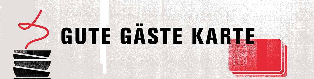 Gute Gäste Karte