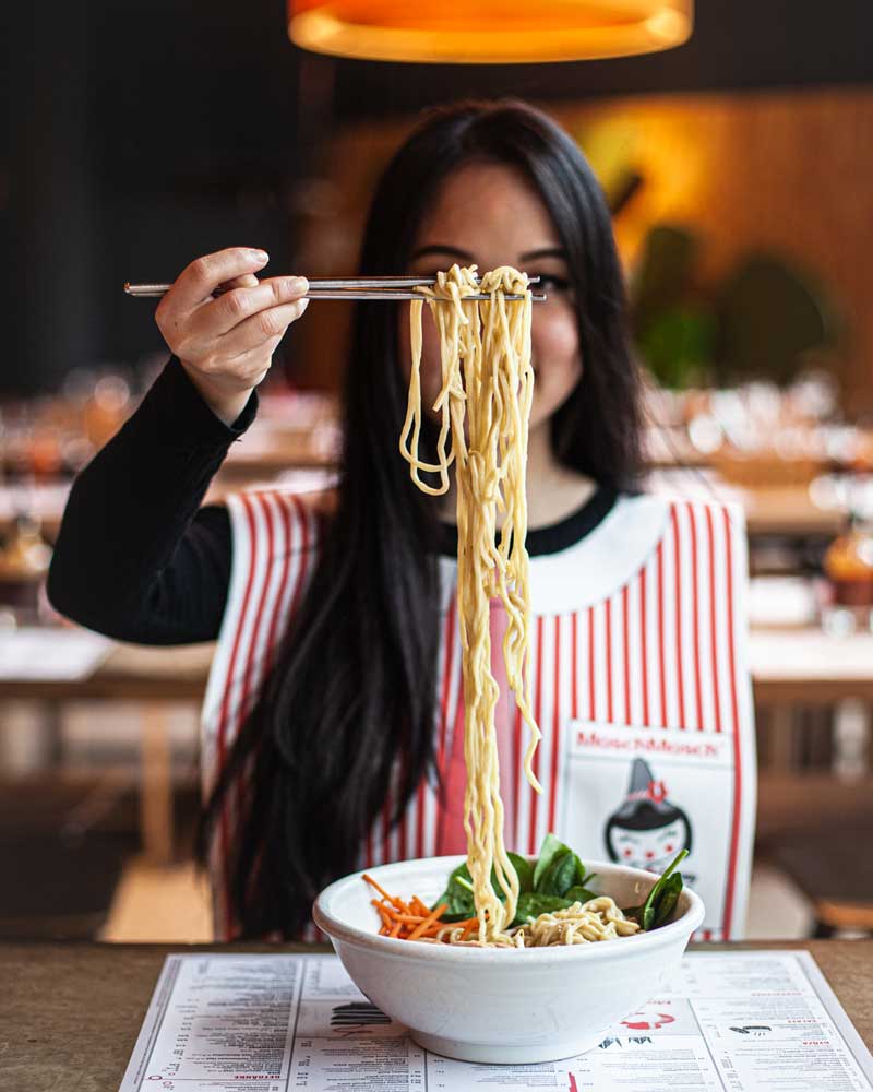 Ramen Nuedeln MoschMosch
