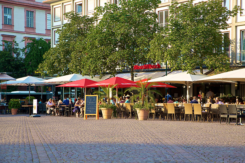MoschMosch Restaurant Darmstadt