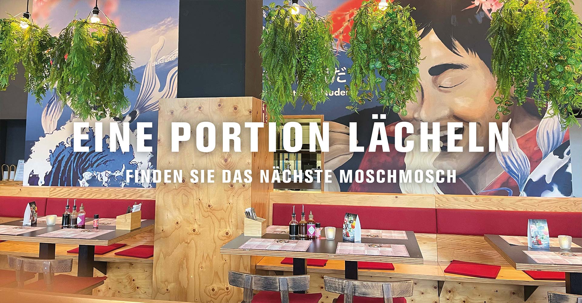 Eine Portion Lächeln