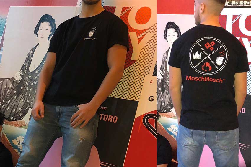 T-Shirt MoschMosch