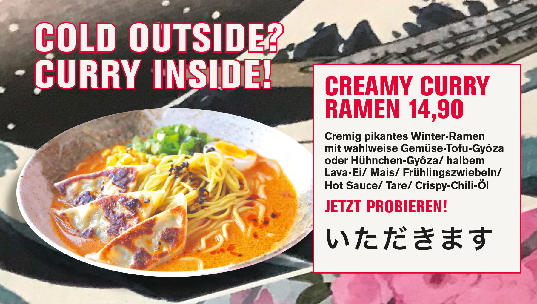Creamy Curry Ramen