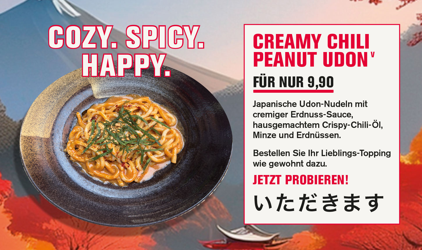 Udon Nudeln