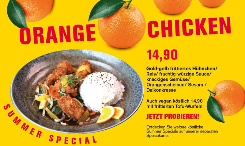 Orange Chicken